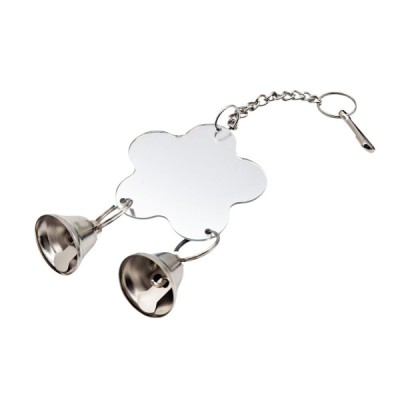 MIZOO ΠΑΙΧΝΙΔΙ ΚΑΘΡΕΦΤΗΣ ΜΕ ΚΟΥΔΟΥΝΑΚΙ ΓΙΑ ΠΑΠΑΓΑΛΑΚΙ 7X3CM